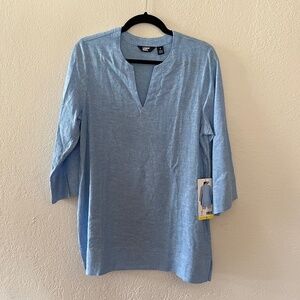 NWT Lands’ End Linen Tunic